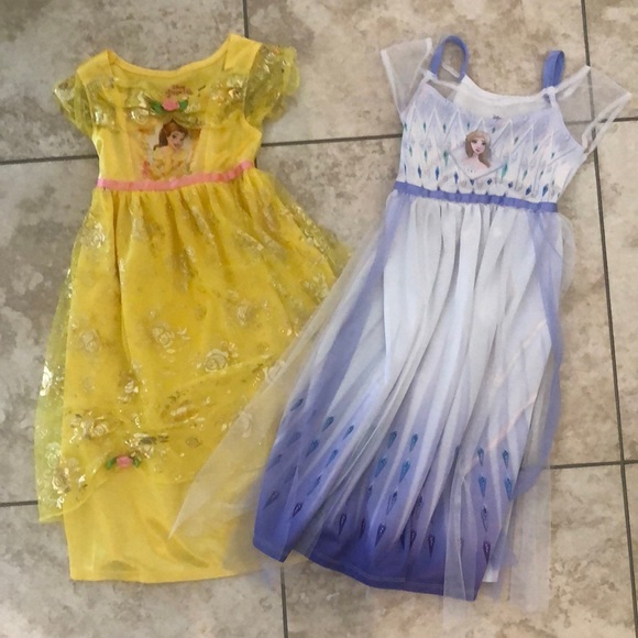2 Disney Princess dresses size 3T